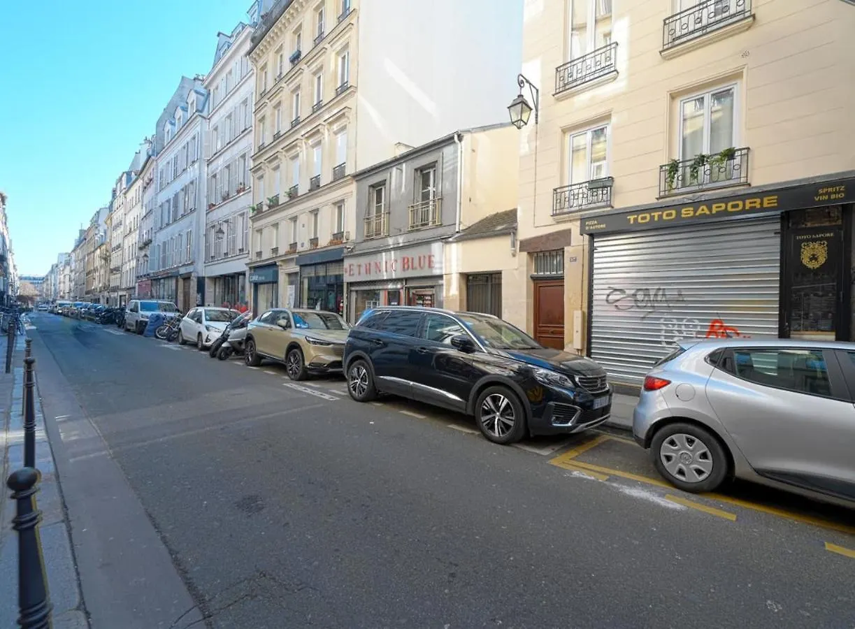 Cosy Renovated Studio In Heart Of Marais, Best Area To Discover In Paris location