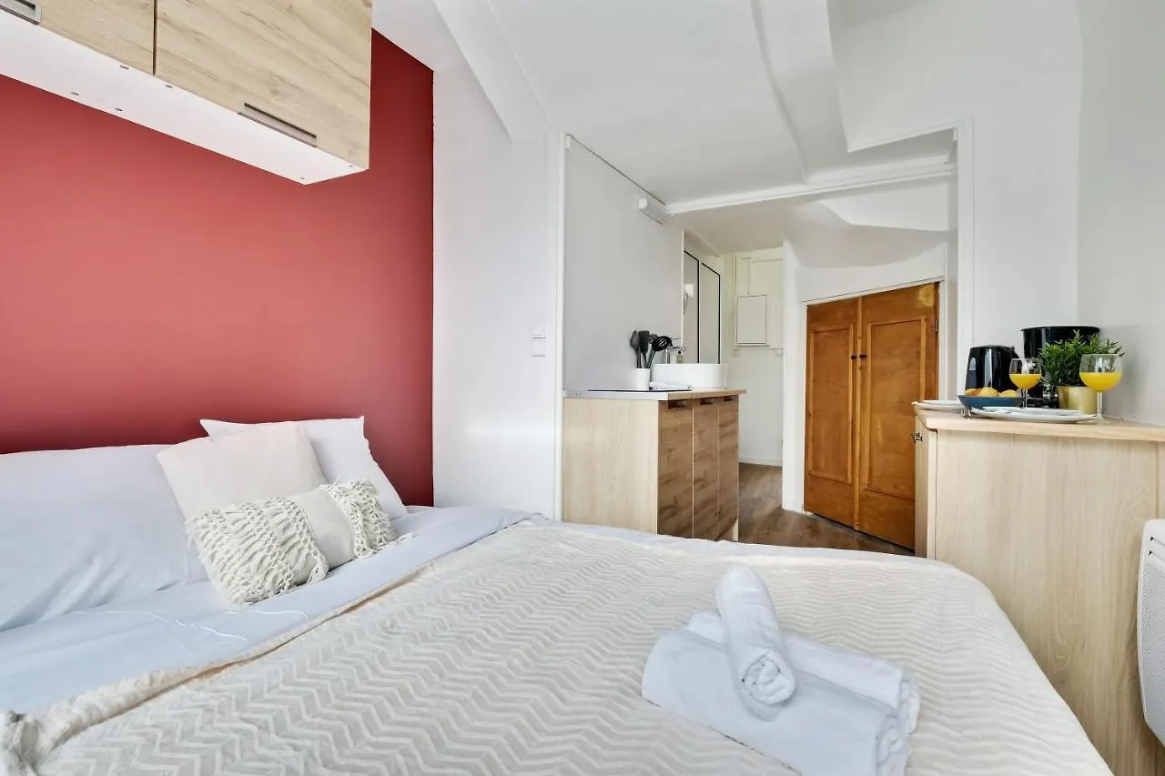 Apartament Cosy Renovated Studio In Heart Of Marais, Best Area To Discover In Paryż Francja