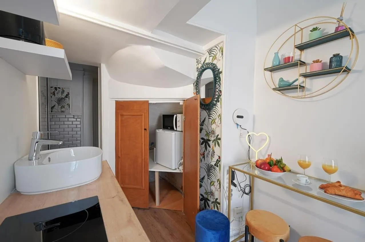 Apartament Cosy Renovated Studio In Heart Of Marais, Best Area To Discover In Paryż Francja