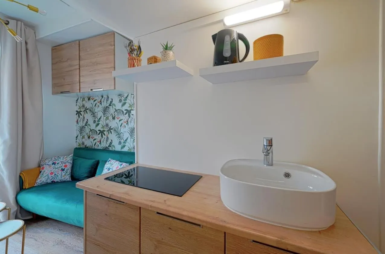 Apartament Cosy Renovated Studio In Heart Of Marais, Best Area To Discover In Paryż